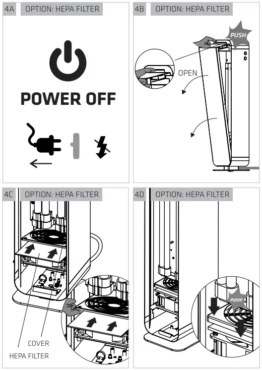 LENA LIGHTING UV-C Sterilon Flow 72W Premium-fig9