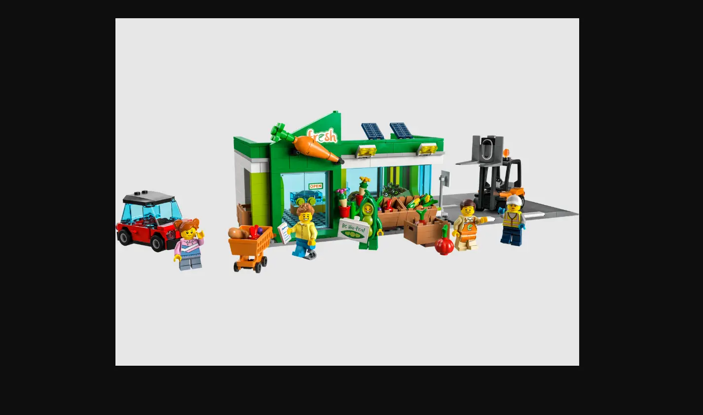 Lego 60347 City Sets Installation Guide