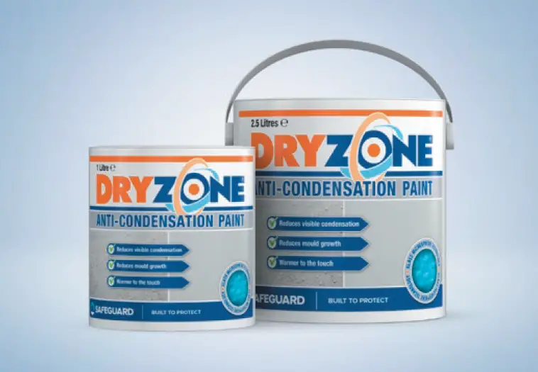 SAFEGUARD Dryzone Anti-Condensation Paint