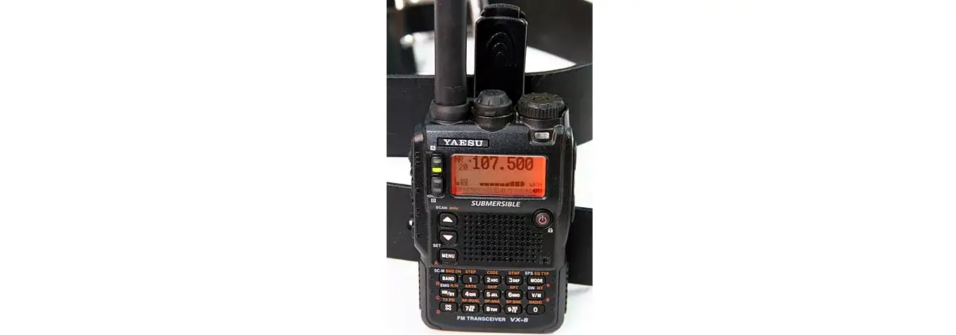 Yaesu Vx-500 Professional Grade Fm Hand Held Transceiver User Manual