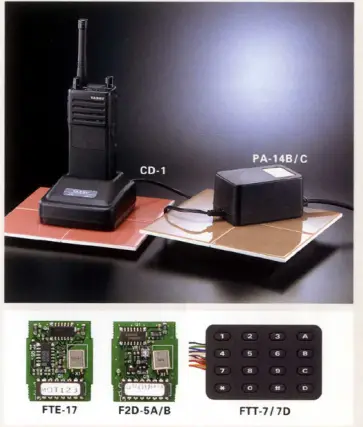 YAESU-VX-500-Professional-Grade-FM-Hand-Held-Transceiver-FIG-2