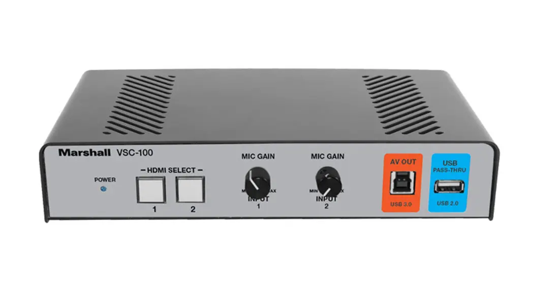 Marshall Hdmi To Usb 3.0 Av Consolidator Bridge Vsc-100 User Manual