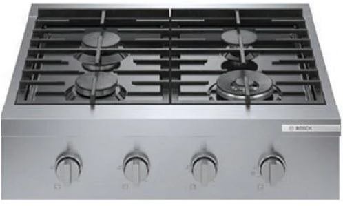 BOSCH HEZ7YZ30UC Stainless Steel Rangetop Low Backguard