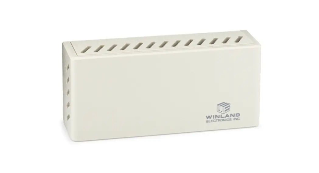 Winland Ha-iii+ Electronic Humidity Sensor Instruction Manual Winland Ha-iii+ Electronic Humidity Sensor Instruction Manual