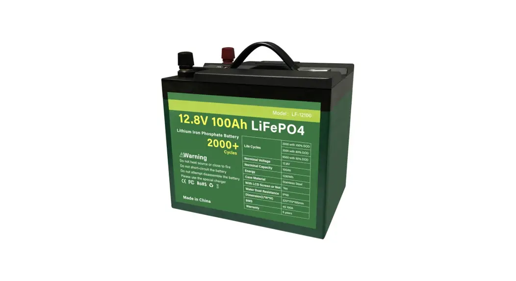 Lifepo4 Lithium Iron Phosphate User Manual