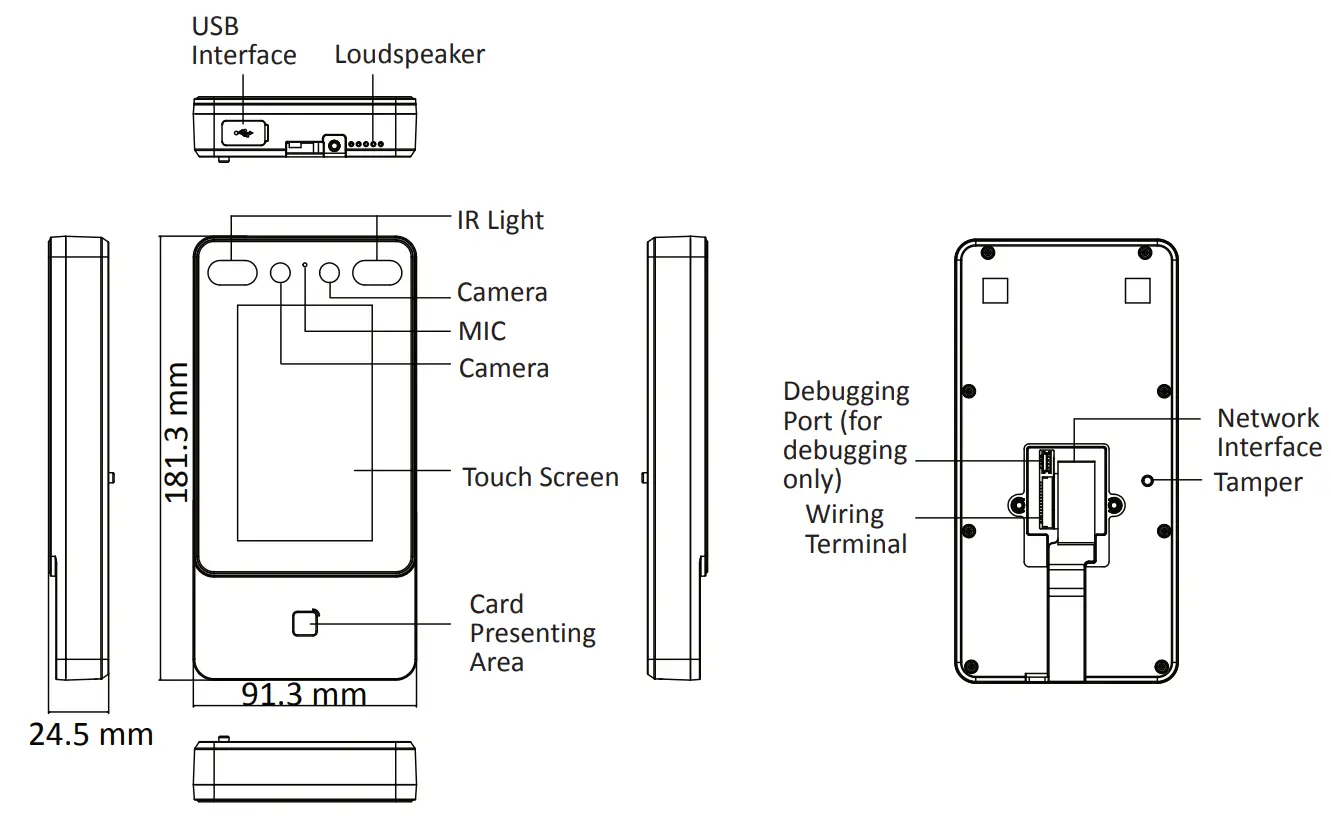 Without Fingerprint Module