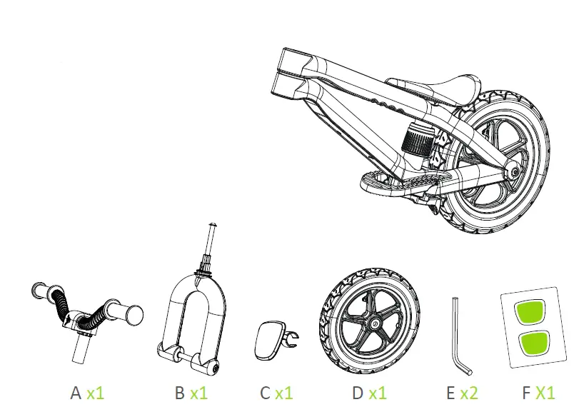 chillafish CPMX02 Bmxie 2 12 Inch Lightweight Balance Bike with Footbrake-03