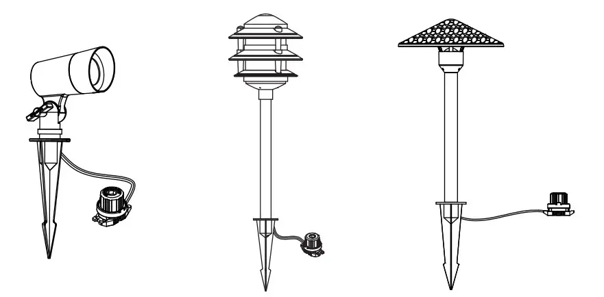 Harbor Breeze ZDL1141-LED5K8030 LED Path Light - Figure 1
