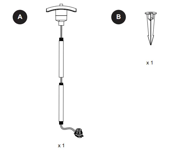 Harbor Breeze ZDL1141-LED5K8030 LED Path Light - Figure 2
