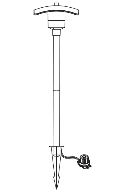 Harbor Breeze ZDL1141-LED5K8030 LED Path Light