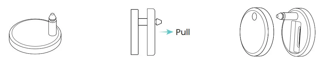 Swiss Madison SM-1T256 Carre One-Piece Toilet Instruction Manual - Dissassemble