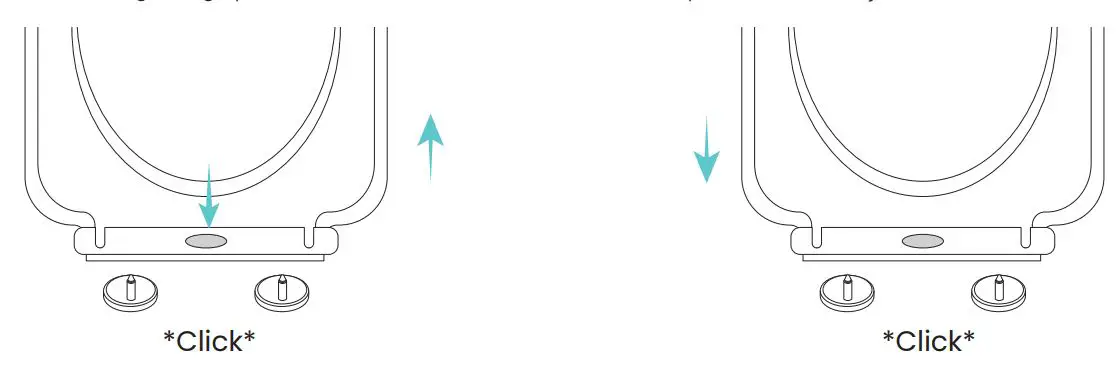 Swiss Madison SM-1T256 Carre One-Piece Toilet Instruction Manual - Usage