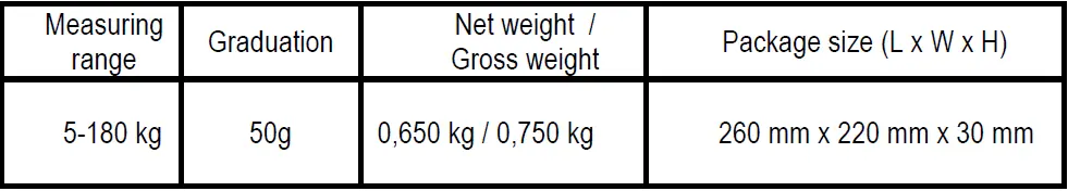 marta MT-SC1695 Electronic Scales 01