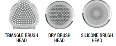 CONAIR SFB11GK Sonic 3 in 1 Face Cleansing Brush 2