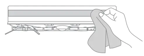 my Robot CENTER F9 Dreame Robot Vacuum Mop - Deceleration Sensor