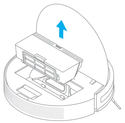 my Robot CENTER F9 Dreame Robot Vacuum Mop - Filter