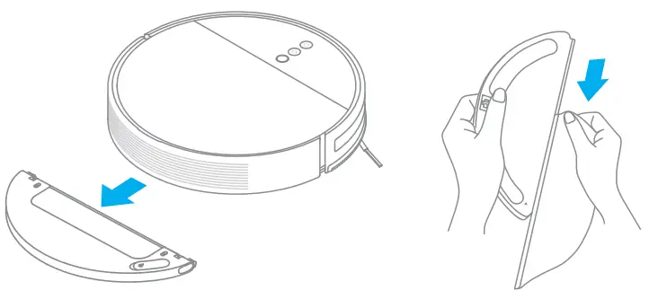 my Robot CENTER F9 Dreame Robot Vacuum Mop - Mopping Module