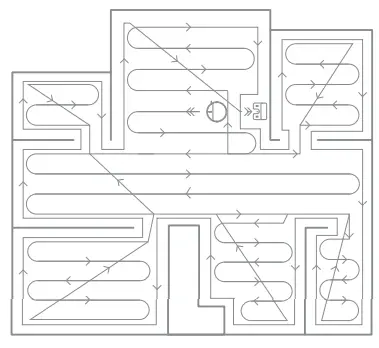 my Robot CENTER F9 Dreame Robot Vacuum Mop - Start Cleaning