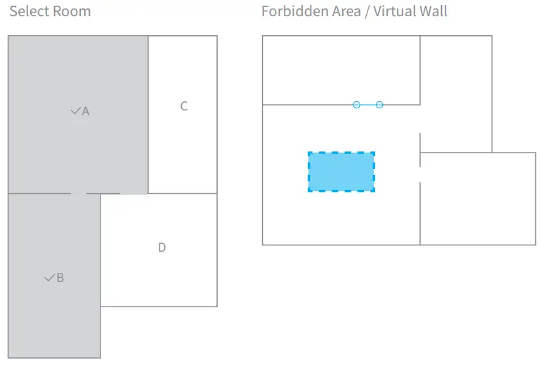 my Robot CENTER F9 Dreame Robot Vacuum Mop - Start Cleaning1