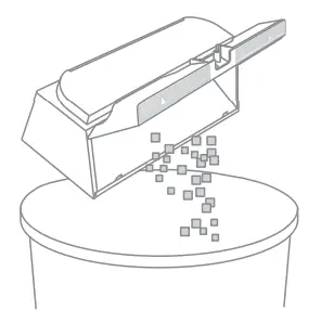 my Robot CENTER F9 Dreame Robot Vacuum Mop - bin cover