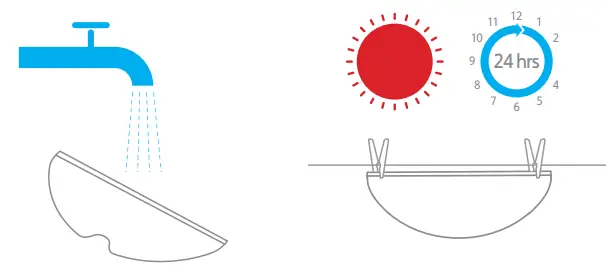 my Robot CENTER F9 Dreame Robot Vacuum Mop - mop pad