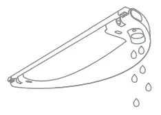 my Robot CENTER F9 Dreame Robot Vacuum Mop - water 1