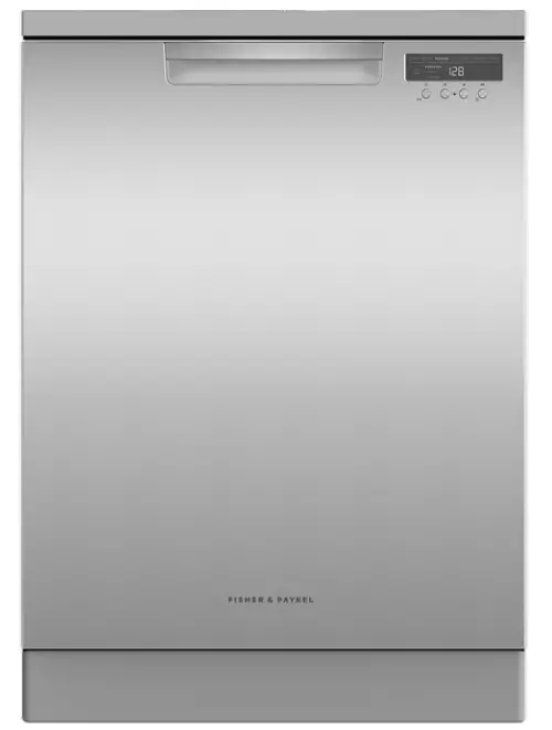 Fisher and Paykel DW60FC6X1 Freestanding Dishwasher Sanitise