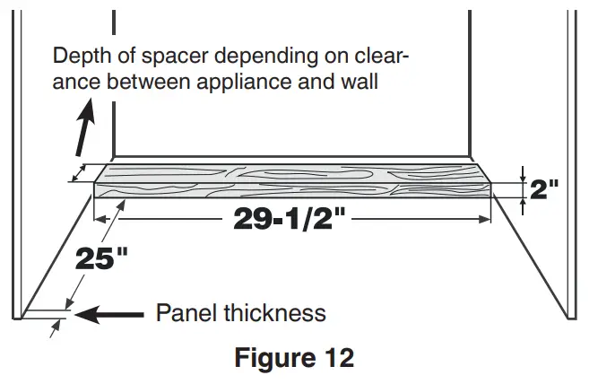 LIEBHERR HC1571 Counter Depth Bottom Freezer Refrigerator-fig11