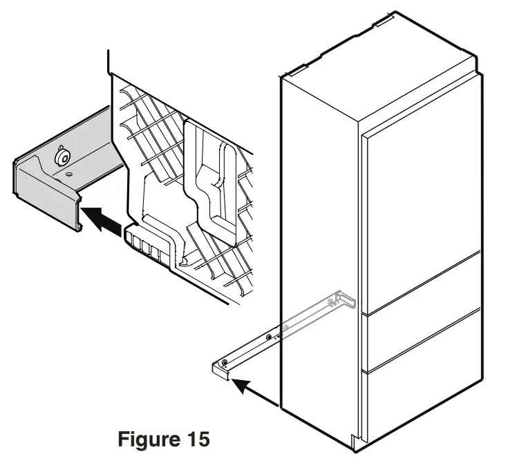 LIEBHERR HC1571 Counter Depth Bottom Freezer Refrigerator-fig14