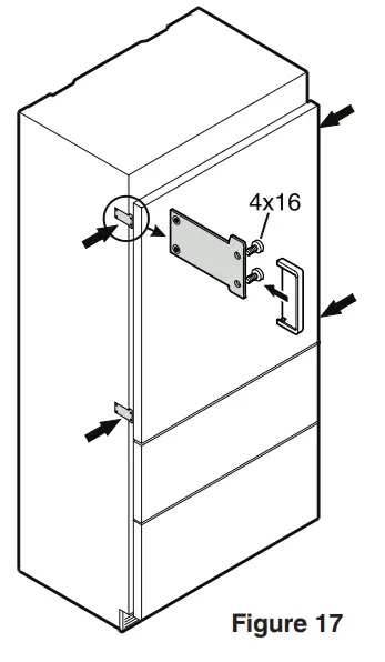 LIEBHERR HC1571 Counter Depth Bottom Freezer Refrigerator-fig16