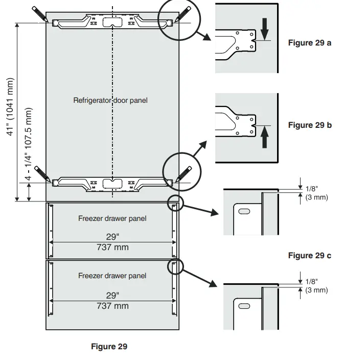 LIEBHERR HC1571 Counter Depth Bottom Freezer Refrigerator-fig28