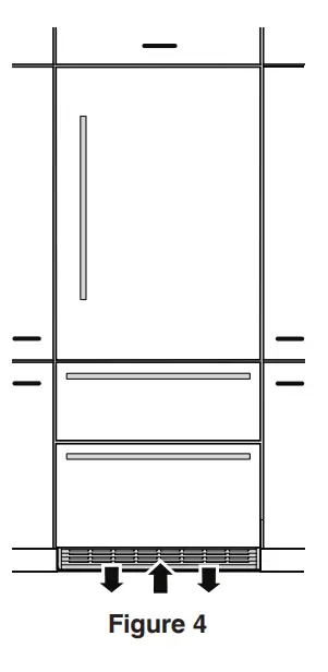 LIEBHERR HC1571 Counter Depth Bottom Freezer Refrigerator-fig4