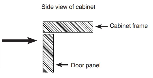 LIEBHERR HC1571 Counter Depth Bottom Freezer Refrigerator-fig6