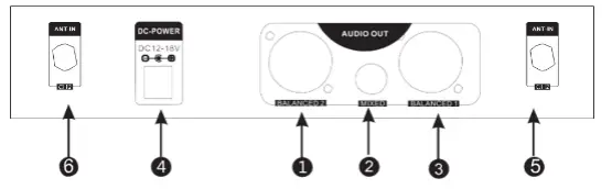 prodipe M850 DSP Duo Wireless mics UHF - 2