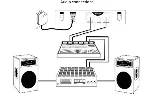 prodipe M850 DSP Duo Wireless mics UHF - 9