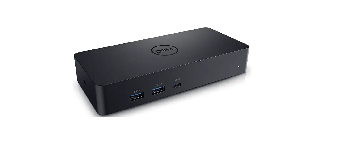Dell D6000s Usb-c Or Usb-a Universal Docking Station Black User Guide