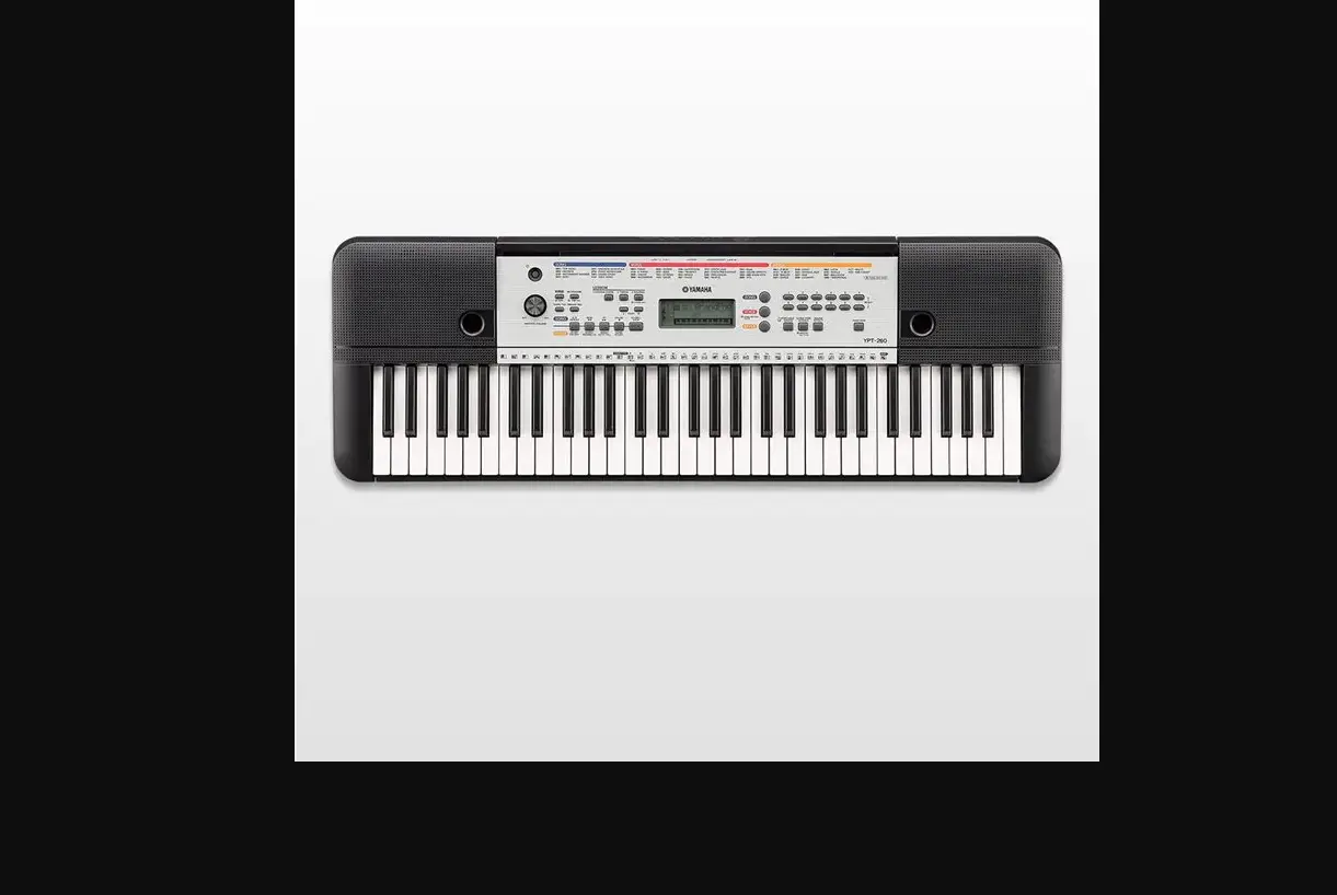 Yamaha Psr-e360 Portable Keyboard Owner's Manual Yamaha Psr-e360 Portable Keyboard Owner's Manual