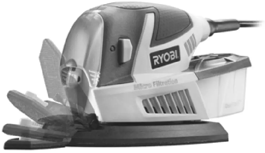 RYOBI RPS80 Cordless Palm Sander