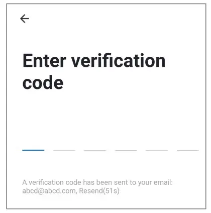 Register an account on your TuyaSmart app