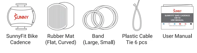 SUNNY-HEALTH -FITNESS-CB110-SunnyFit-Bike-Cadence-FIG-1