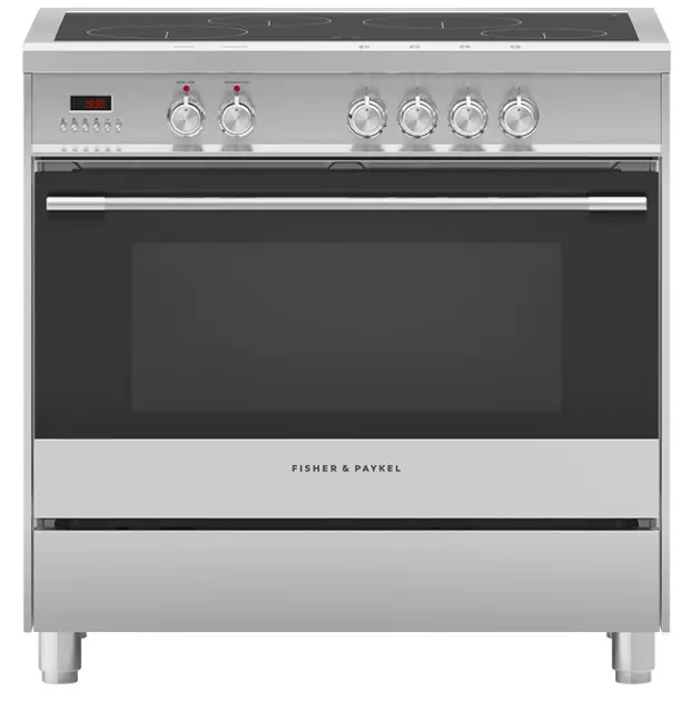 FISHER PAYKEL OR90SCI1X1 Freestanding Cooker