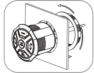 BOSS AUDIO SYSTEM MGR150B Bluetooth (Audio Streaming) Marine Gauge Media Player User Manual - Seamless Flush Mount