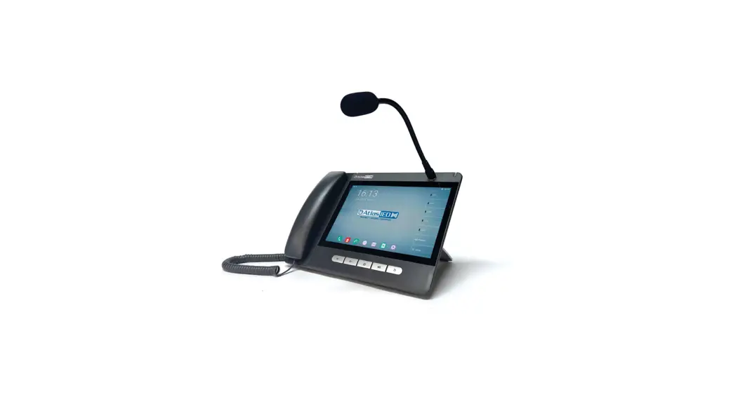 Atlas Ied Ip-console-gh Ipx Gooseneck-handset Mic Station User Guide