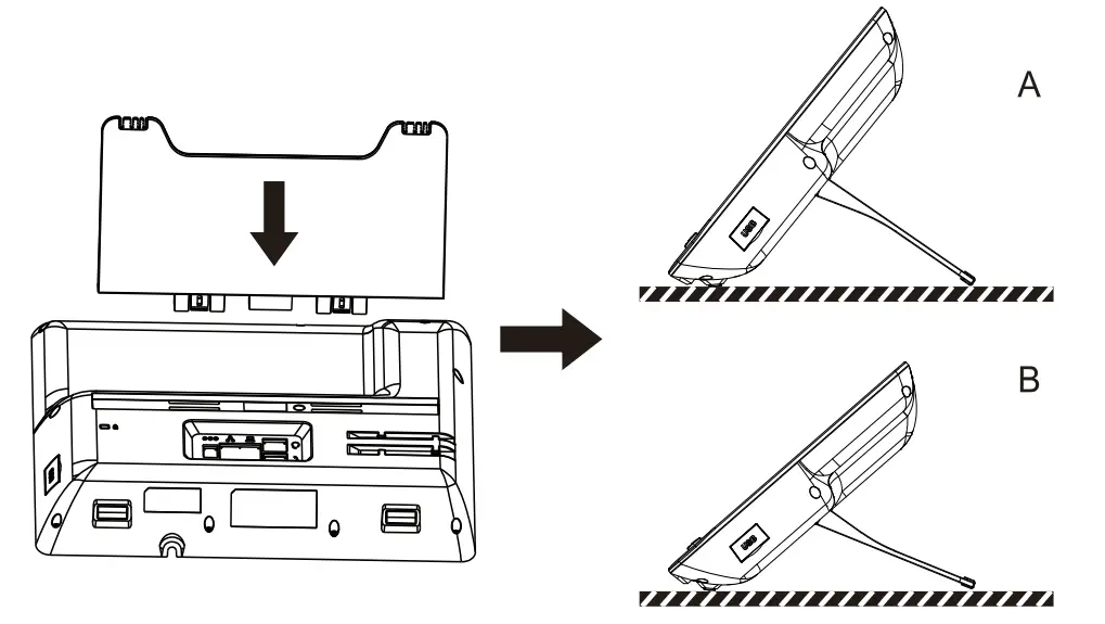 Atlas IED IP-CONSOLE-GH IPX Gooseneck-Handset Mic Station - Figure 1