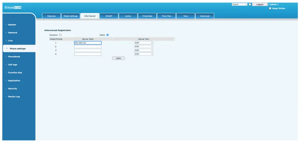 Atlas IED IP-CONSOLE-GH IPX Gooseneck-Handset Mic Station - Figure 4