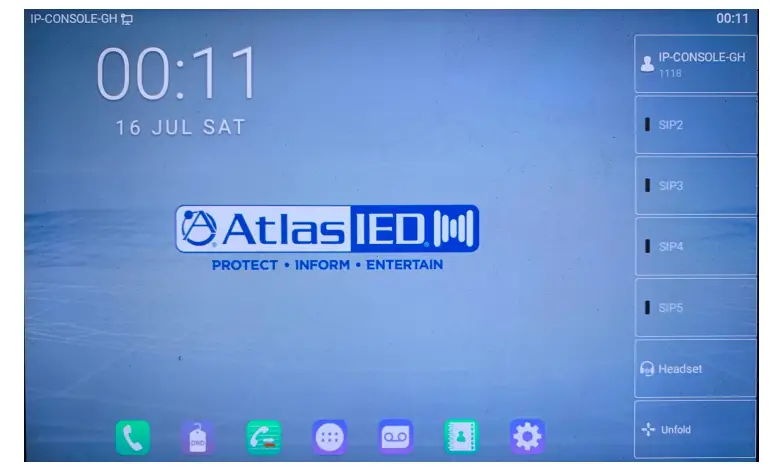 Atlas IED IP-CONSOLE-GH IPX Gooseneck-Handset Mic Station - Figure 8