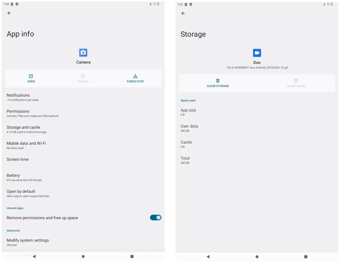 Shenzhen Kingtex Technology MOTO A10 Tablet PC - Cache of the App 1