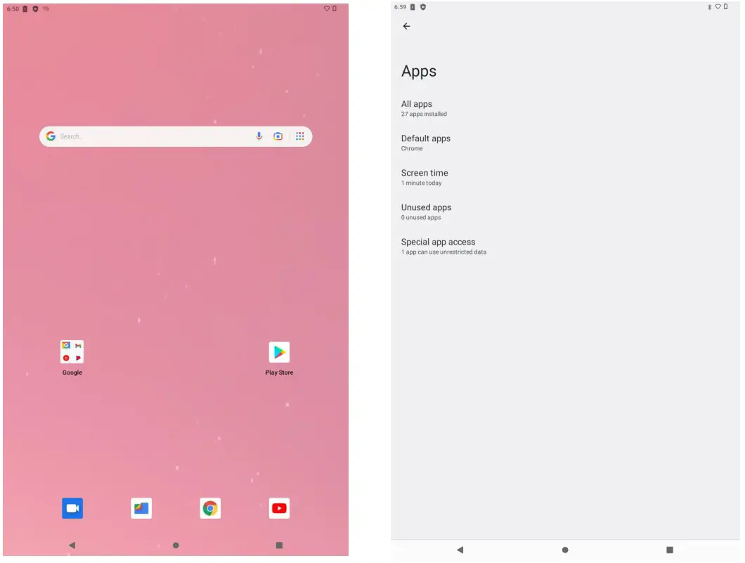 Shenzhen Kingtex Technology MOTO A10 Tablet PC - Cache of the App