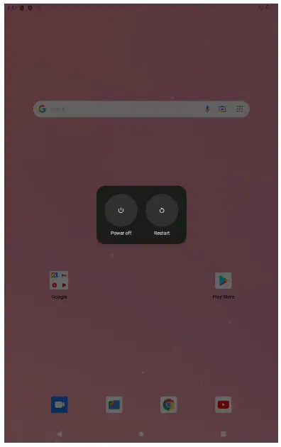 Shenzhen Kingtex Technology MOTO A10 Tablet PC - Home Settings 1