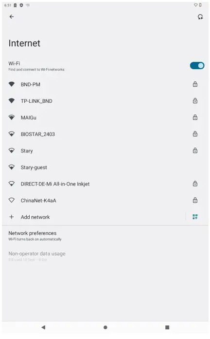 Shenzhen Kingtex Technology MOTO A10 Tablet PC - Wi Fi Connection